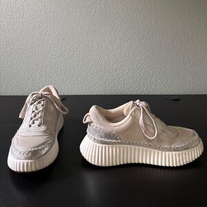 Jellypop Duchess Platform Silver Sneakers